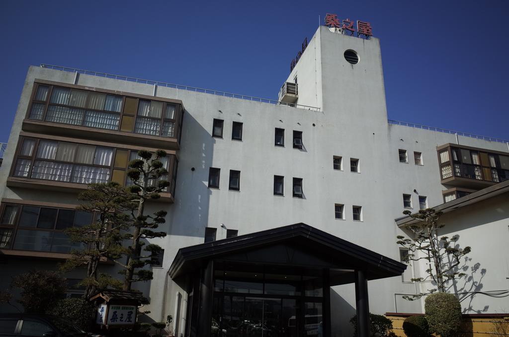 Kuwano Ya Hotell Ukiha Eksteriør bilde